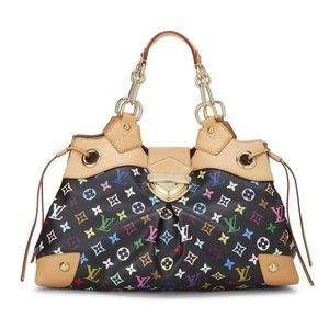 LOUIS VUITTON TAKASHI MURAKAMI X Black URSULA